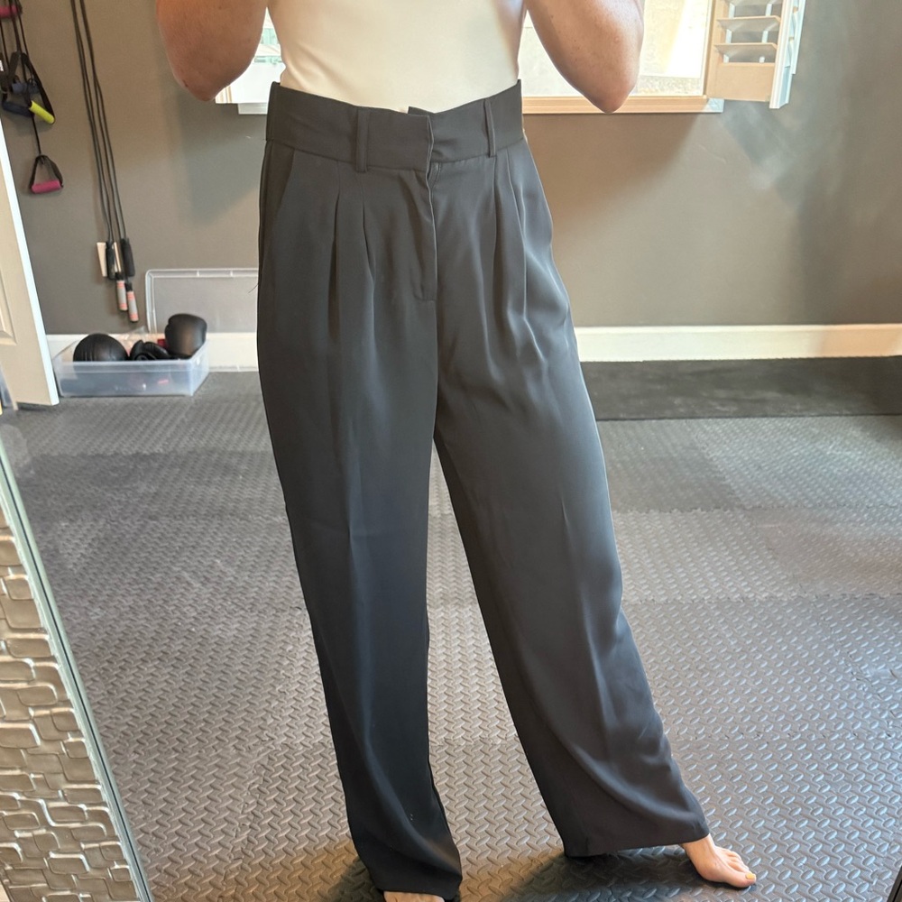 Elegant Black Women's Pants